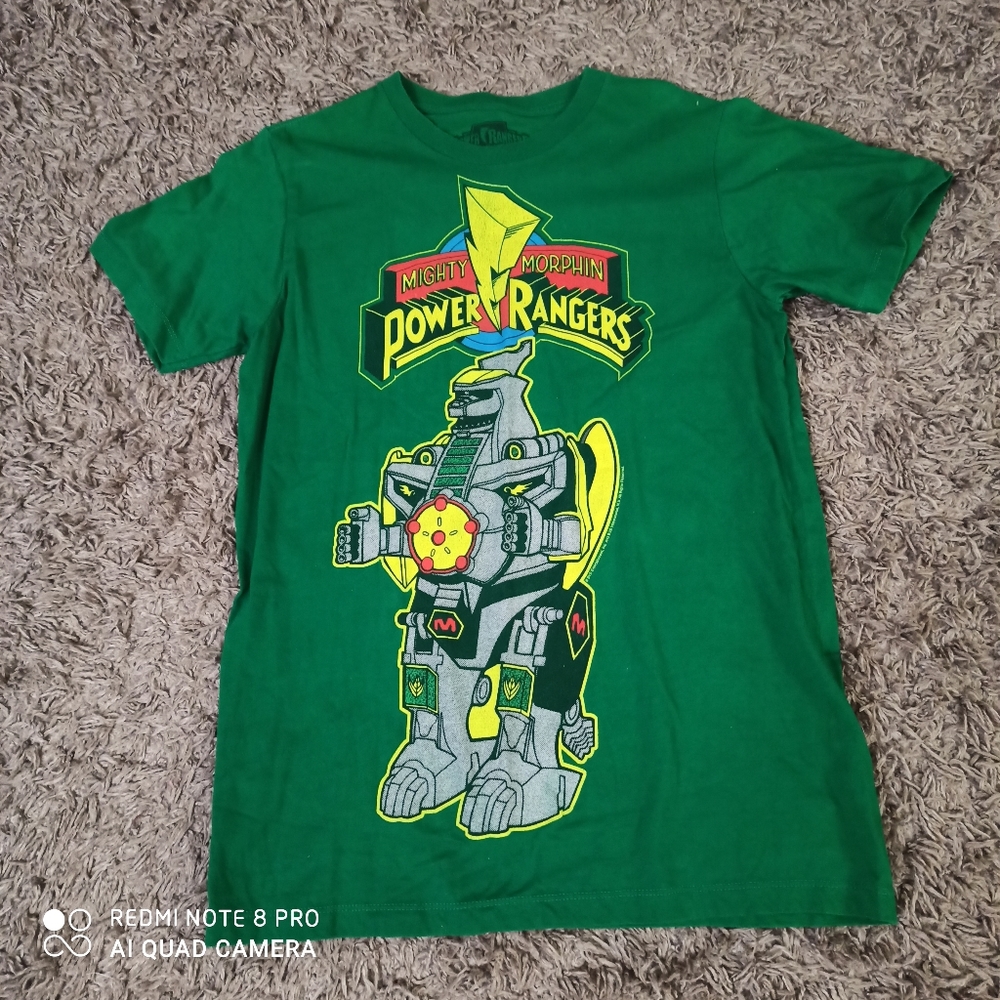 Power  Ranger t shirt size M